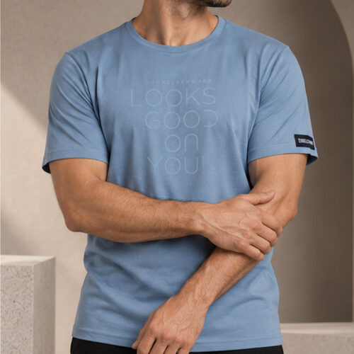 T-Shirt DS-1 GOOD TIT lightblue/lgb