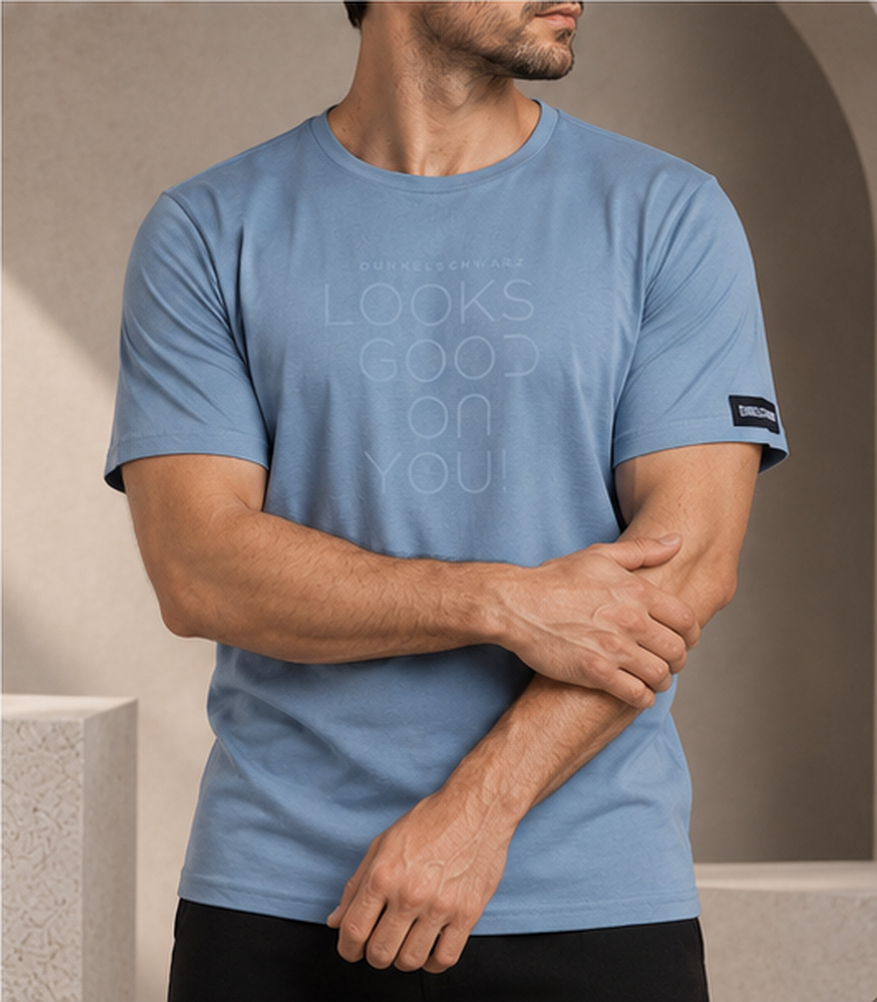 T-Shirt DS-1 GOOD TIT lightblue/lgb