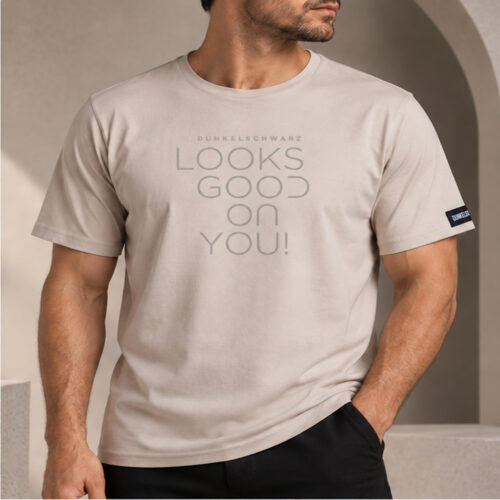 T-Shirt DS-1 GOOD TIT sand/SAND