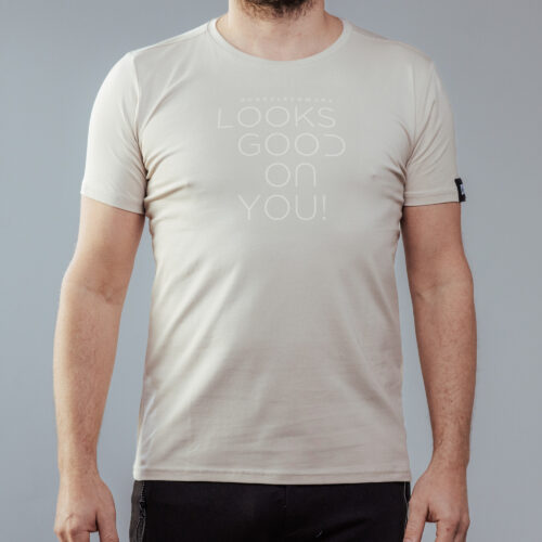 T-Shirt DS-1 GOOD TIT sand/SAND