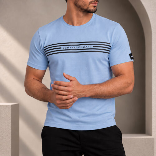 T-Shirt DS-1 MULTI lightblue
