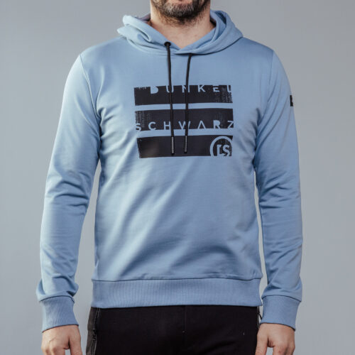 Hoody DS-3 BIGBLOCKS26 lightblue