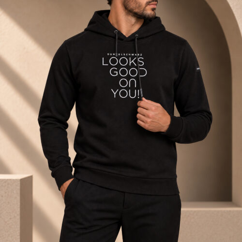 Hoody DS-3 GOOD black