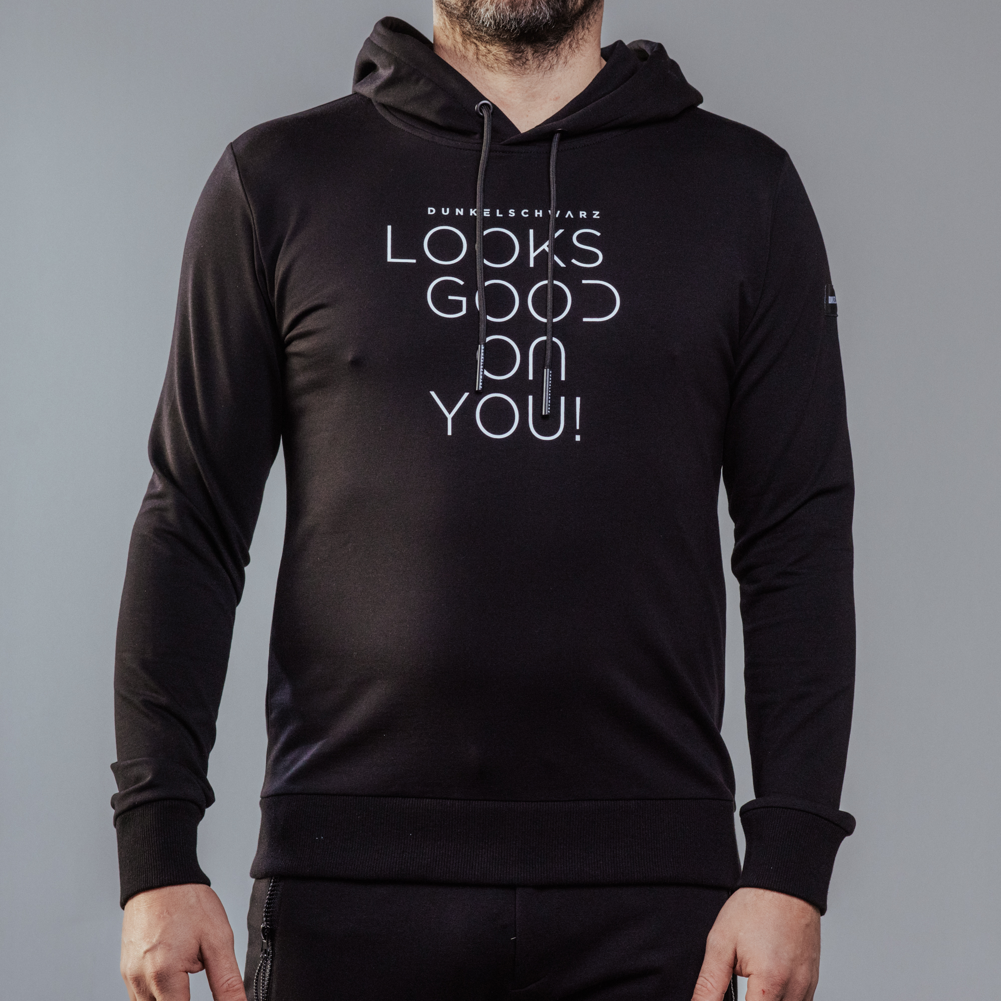 Hoody DS-3 GOOD black