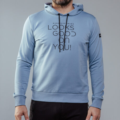 Hoody DS-3 GOOD lightblue