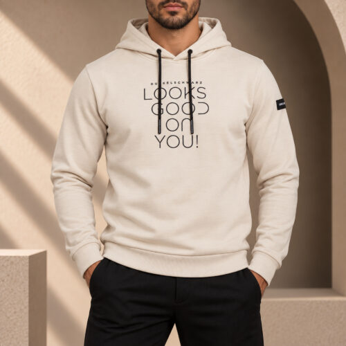 Hoody DS-3 GOOD sand