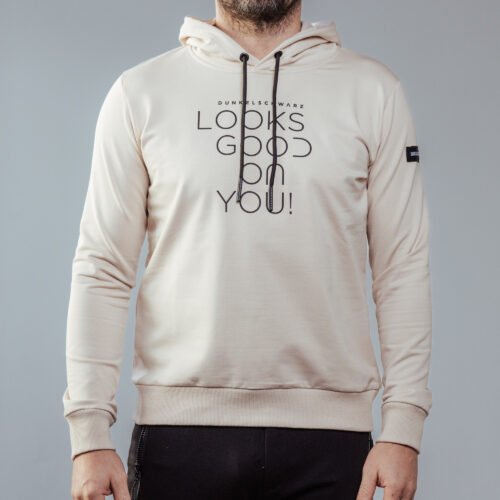 Hoody DS-3 GOOD sand