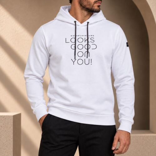 Hoody DS-3 GOOD white
