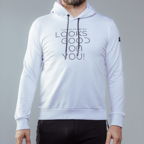 Hoody DS-3 GOOD white