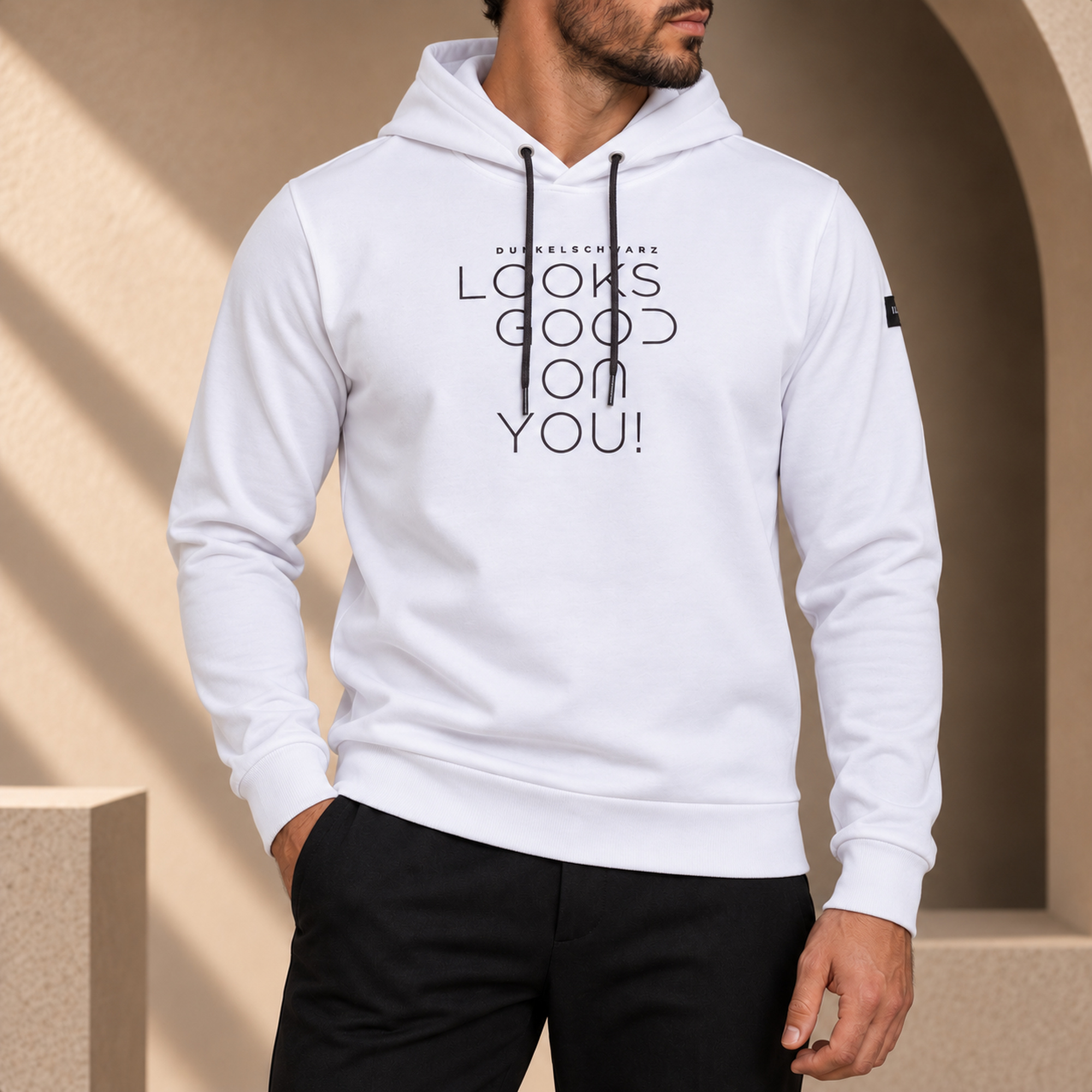 Hoody DS-3 GOOD white
