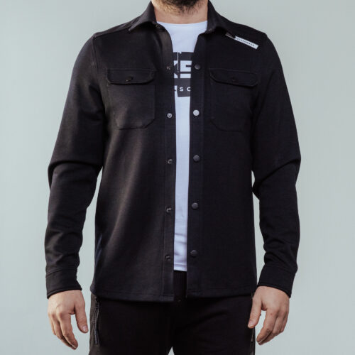 Hemd-Langa. DS-PEPE black