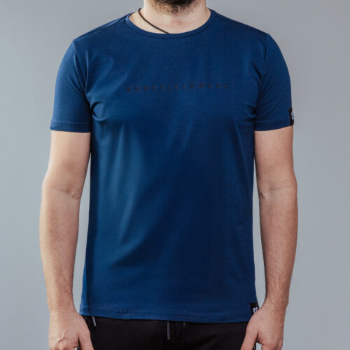 T-Shirt DS-1 LOGO23 PLA blue