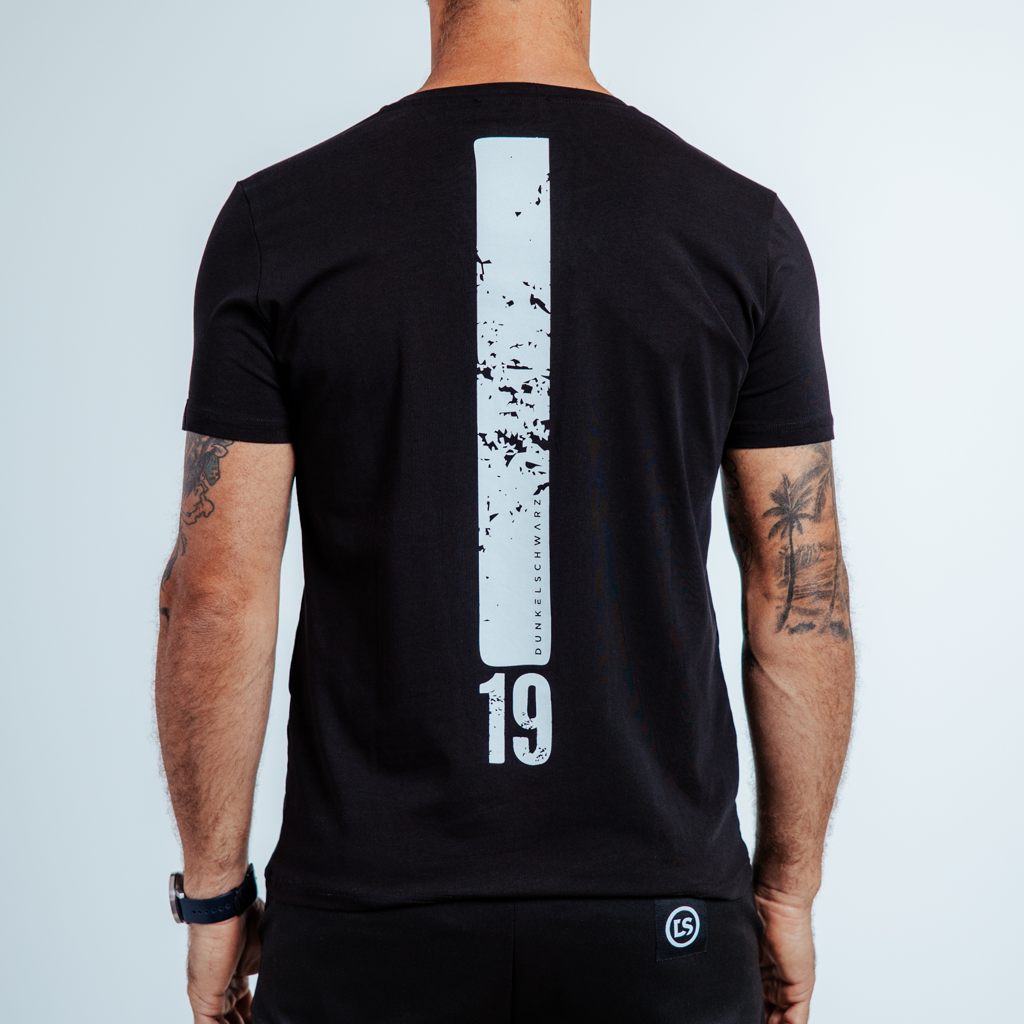 T-Shirt DS-1 BIGBAR19 black