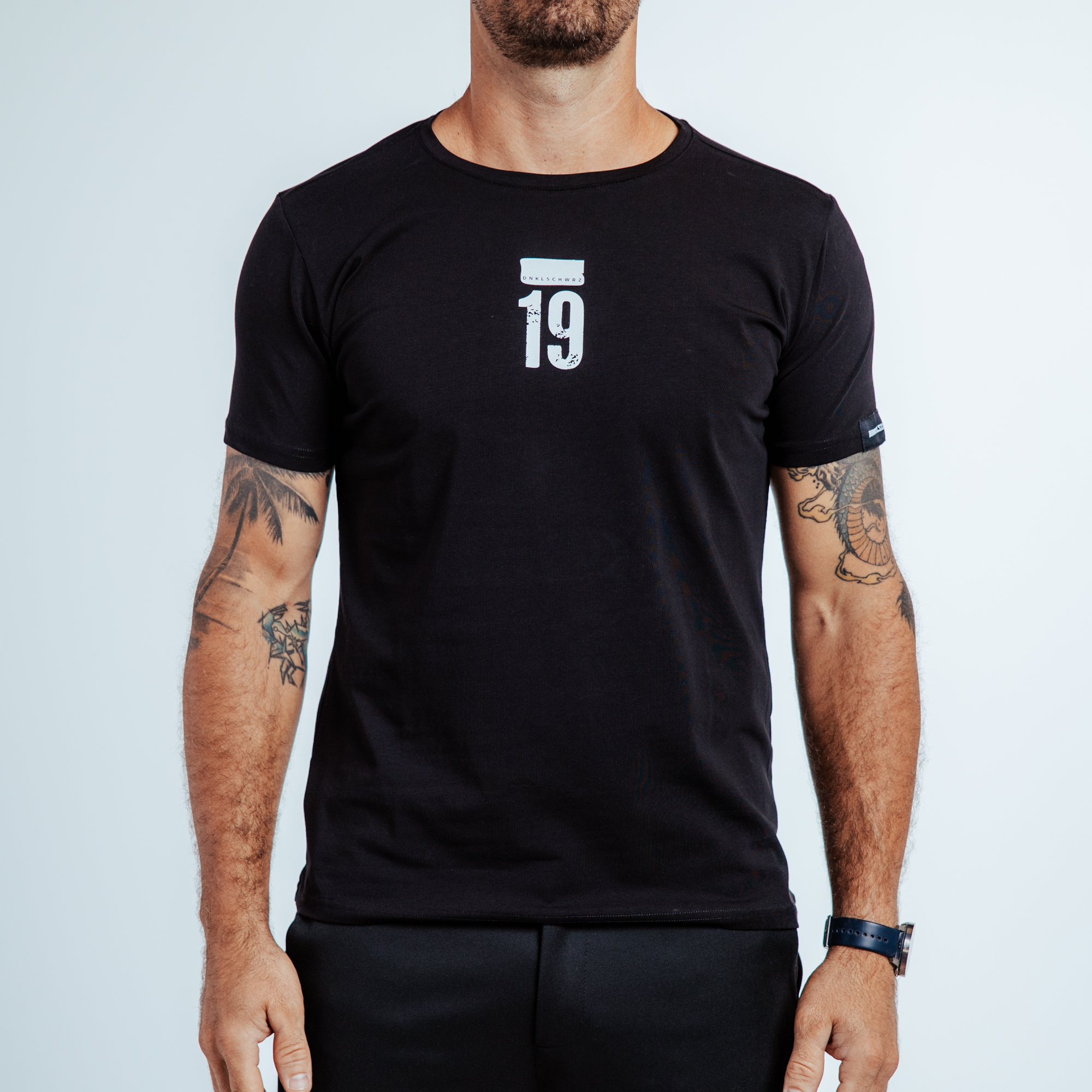 T-Shirt DS-1 BIGBAR19 black – Bild 2