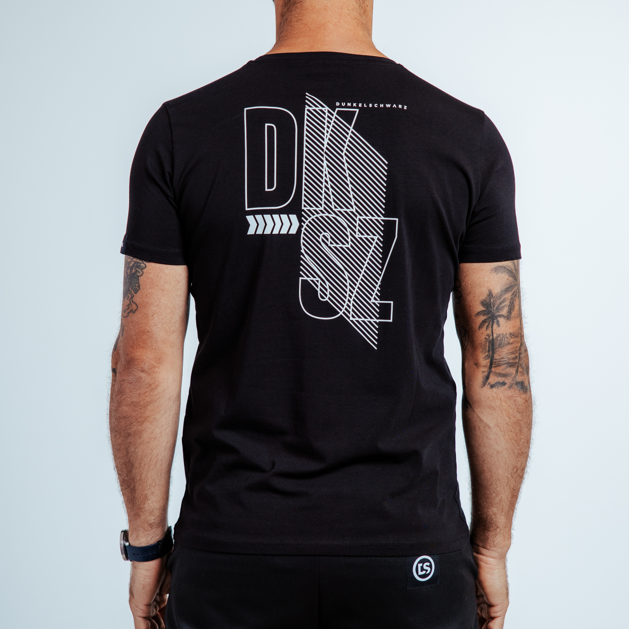 T-Shirt DS-1 BLINDDKSZ black