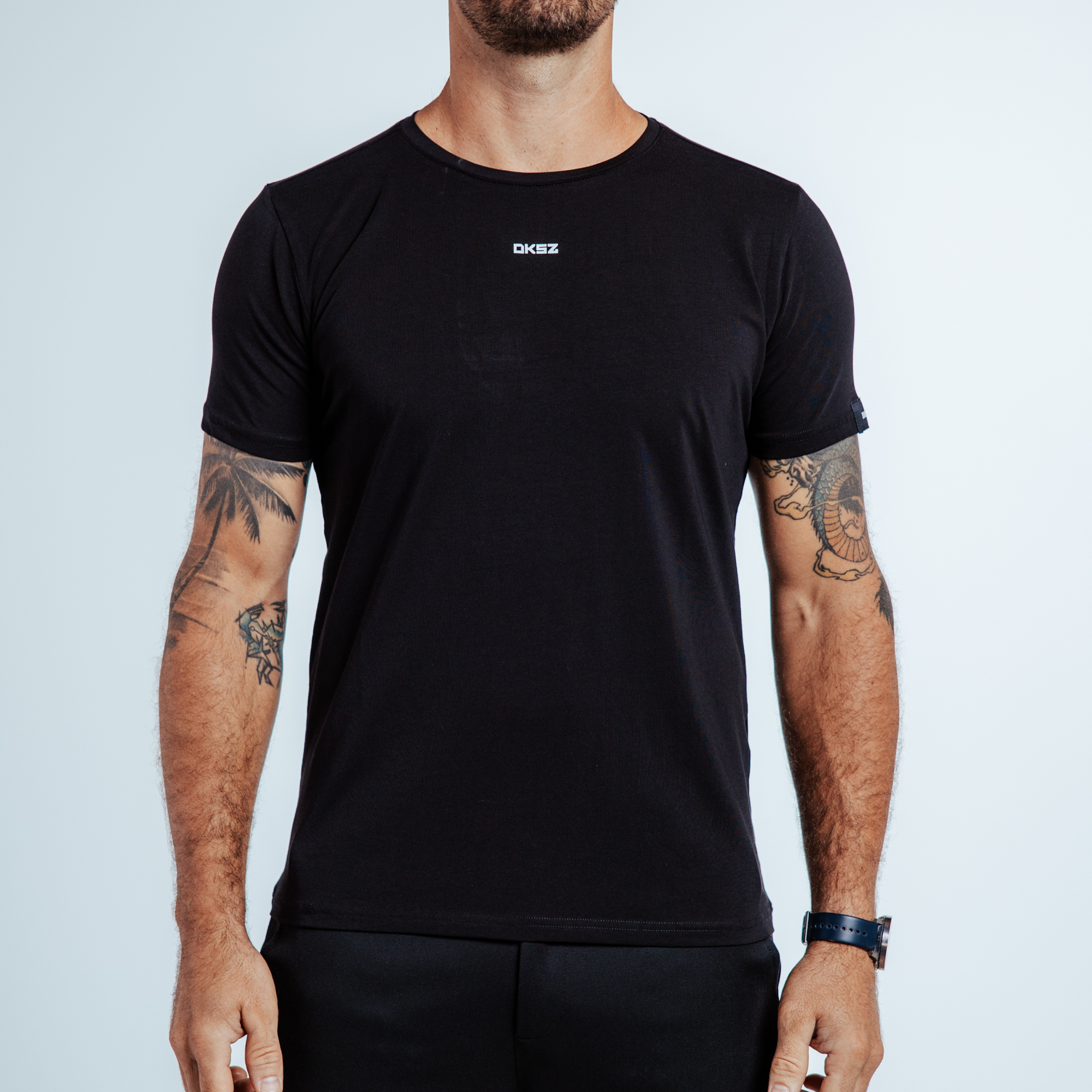 T-Shirt DS-1 BLINDDKSZ black – Bild 2
