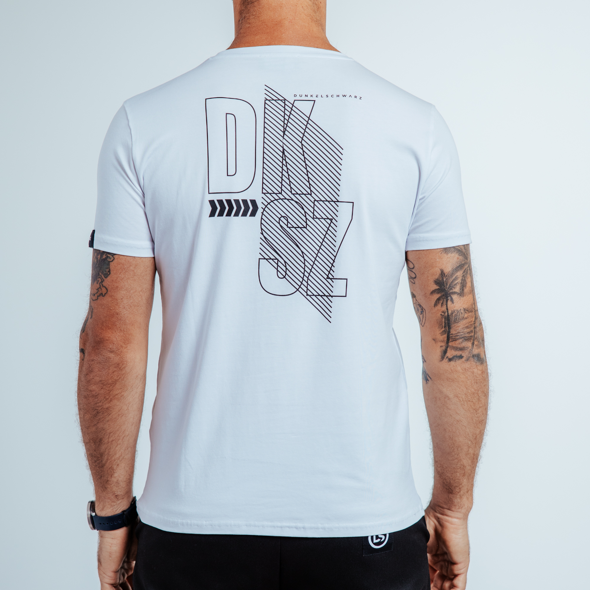 T-Shirt DS-1 BLINDDKSZ white