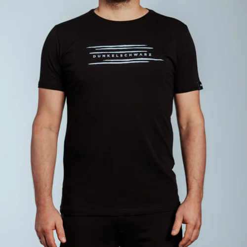 T-Shirt DS-1 LINES black