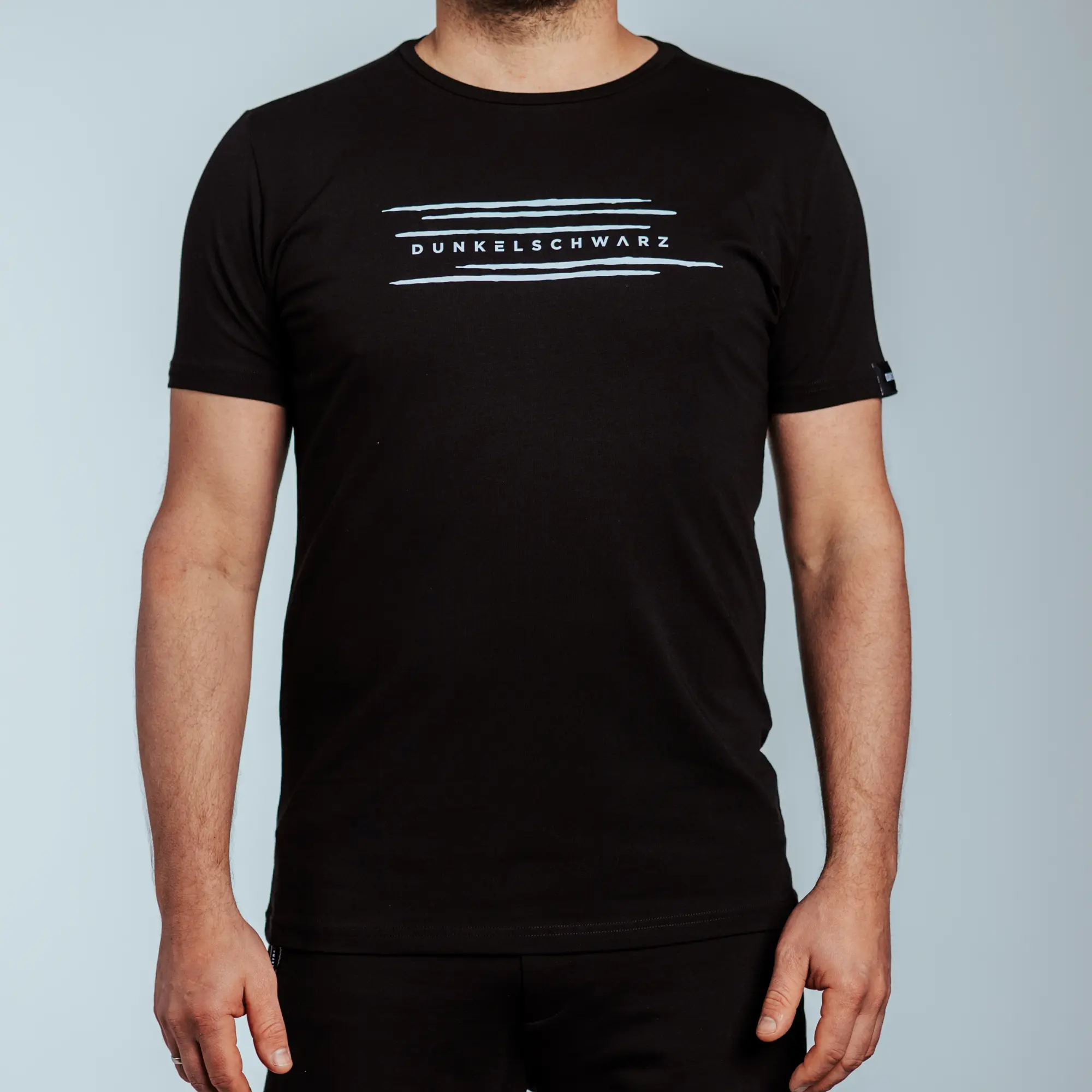 T-Shirt DS-1 LINES black