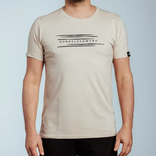 T-Shirt DS-1 LINES sand