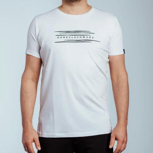 T-Shirt DS-1 LINES white