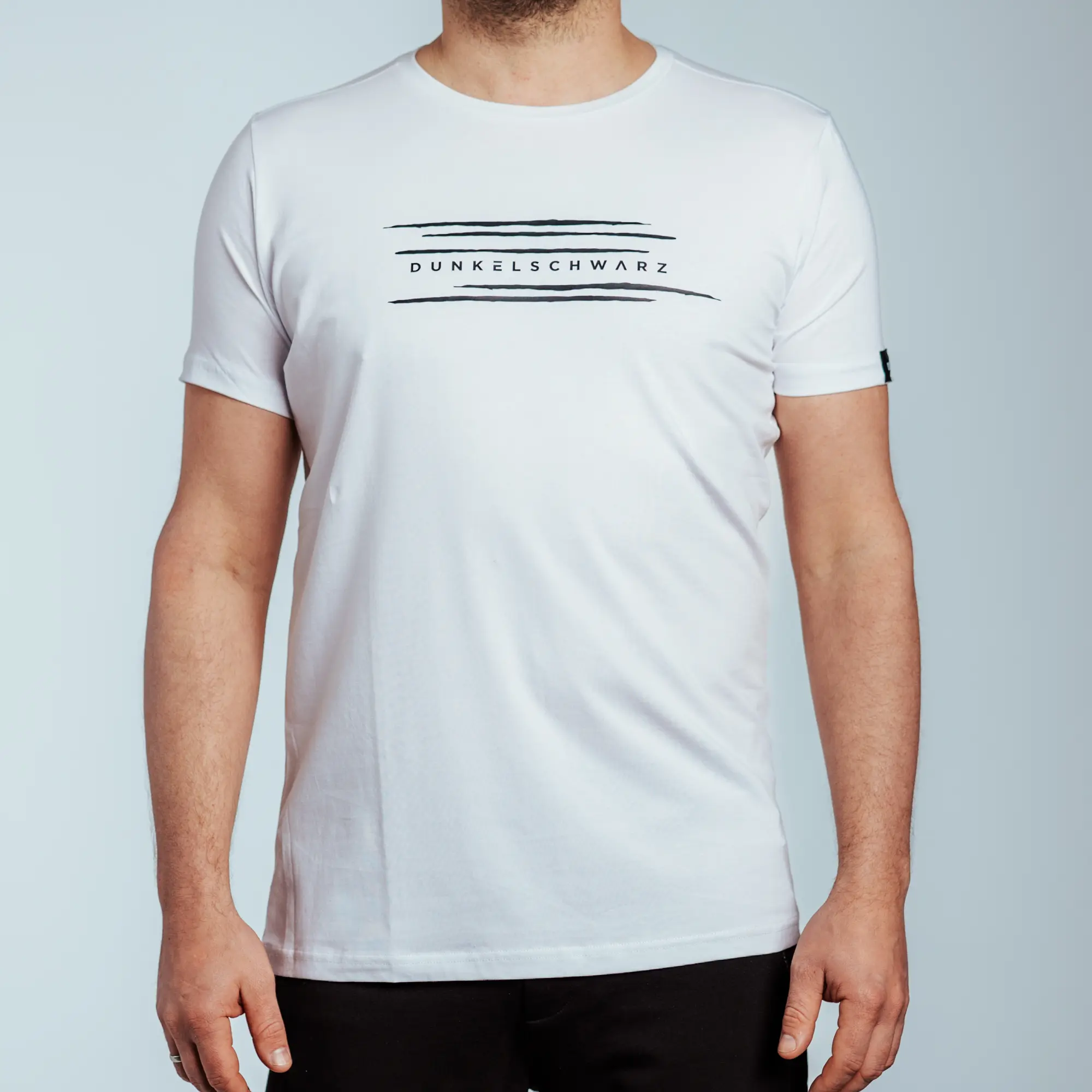 T-Shirt DS-1 LINES white