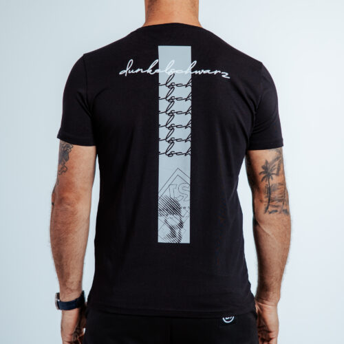 T-Shirt DS-1 MULTICURVED black