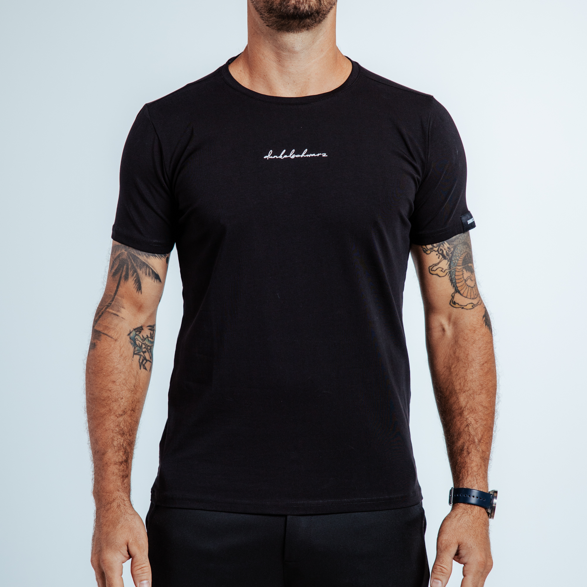 T-Shirt DS-1 MULTICURVED black – Bild 2
