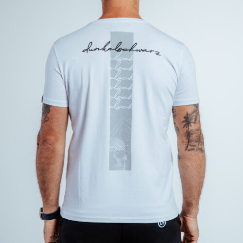 T-Shirt DS-1 MULTICURVED white