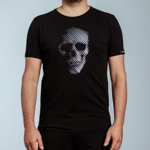 T-Shirt DS-1 SKULL26 black