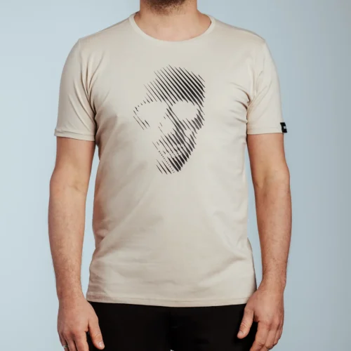 T-Shirt DS-1 SKULL26 sand