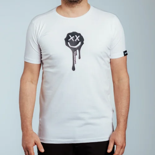 T-Shirt DS-1 SMILE26 white