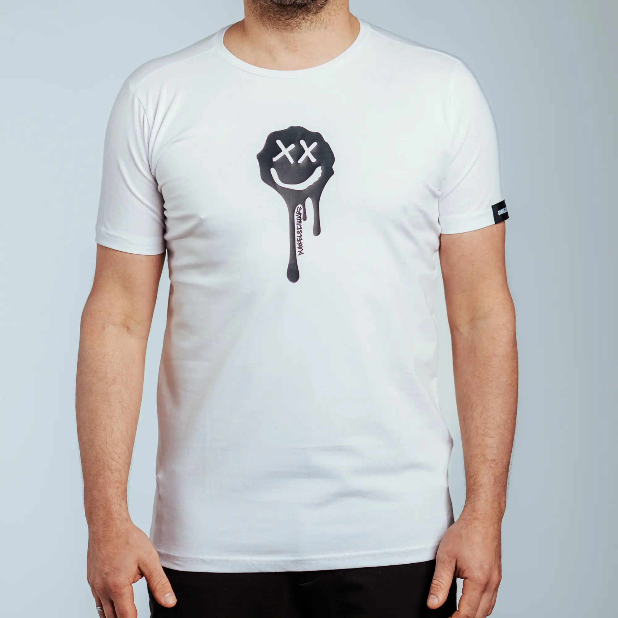 T-Shirt DS-1 SMILE26 white