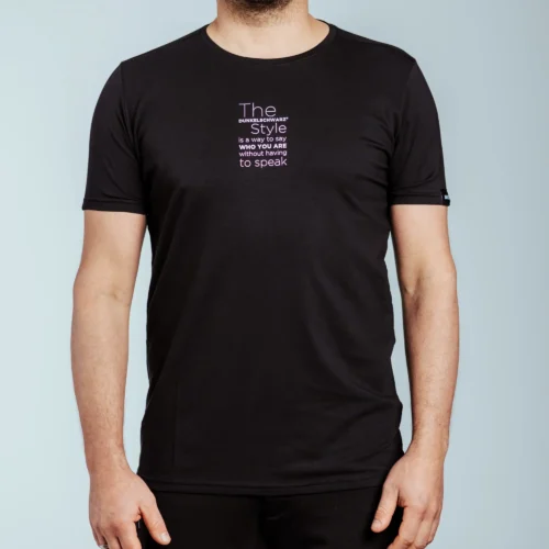T-Shirt DS-1 THE26 black