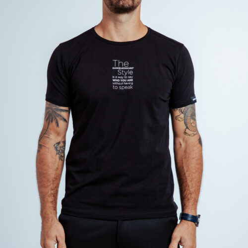 T-Shirt DS-1 THE26 black