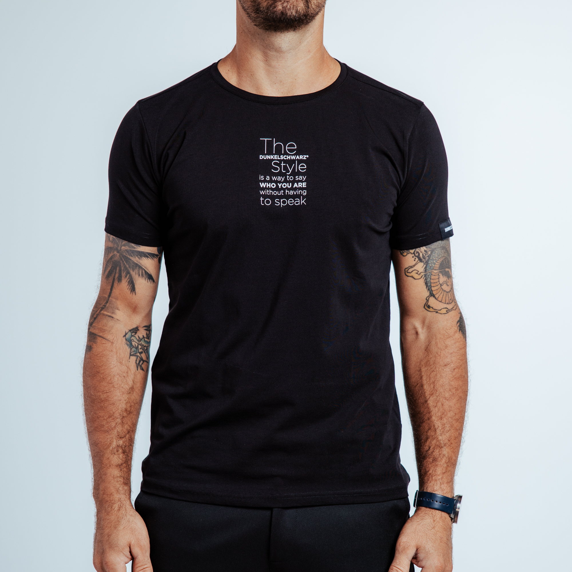 T-Shirt DS-1 THE26 black
