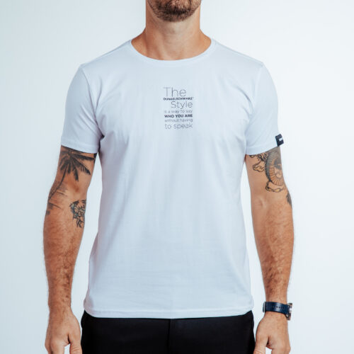 T-Shirt DS-1 THE26 white