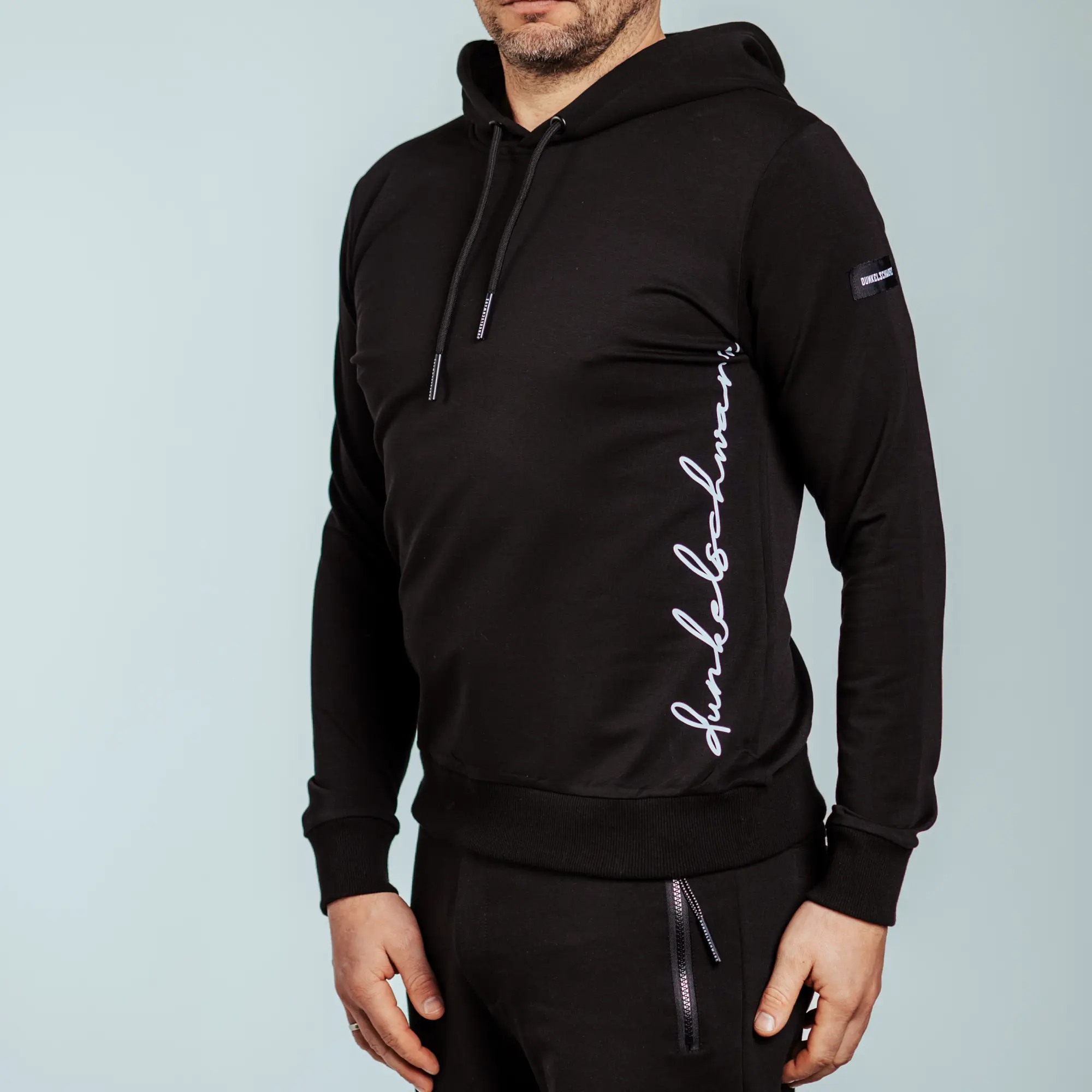 Hoody DS-3 CURVEDSIDE black