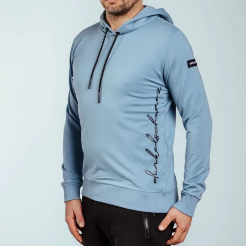 Hoody DS-3 CURVEDSIDE lightblue