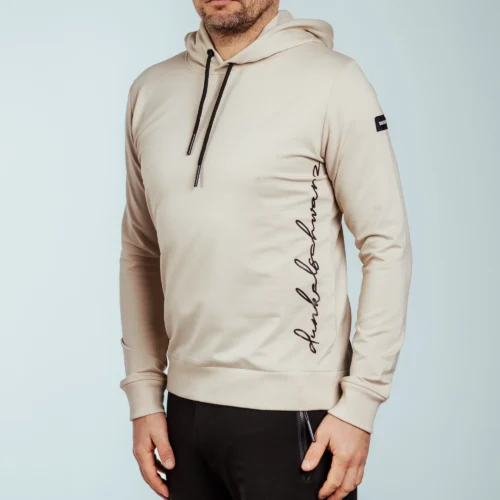 Hoody DS-3 CURVEDSIDE sand