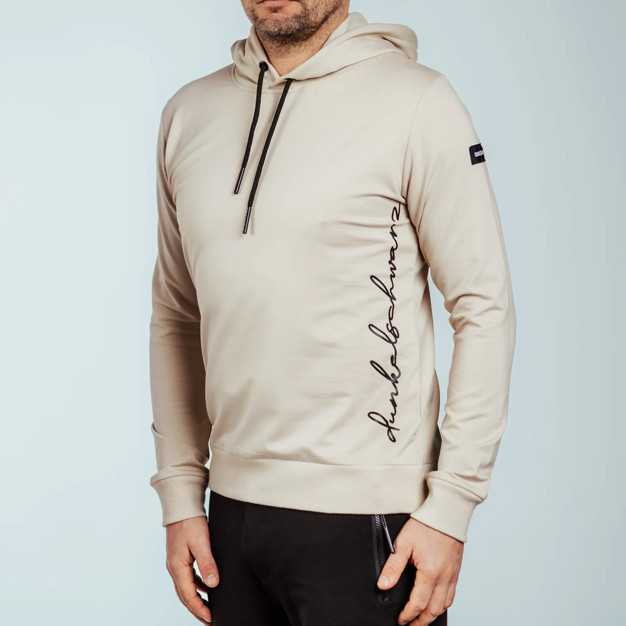 Hoody DS-3 CURVEDSIDE sand