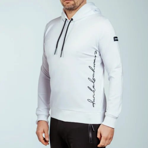 Hoody DS-3 CURVEDSIDE white