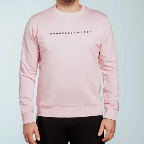 Sweatshirt DS-5 LOGO rose