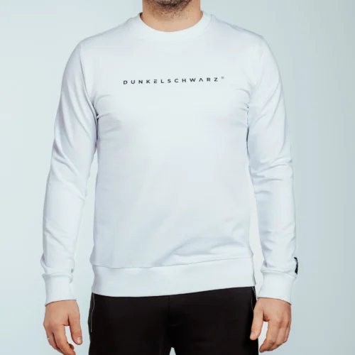 Sweatshirt DS-5 LOGO white