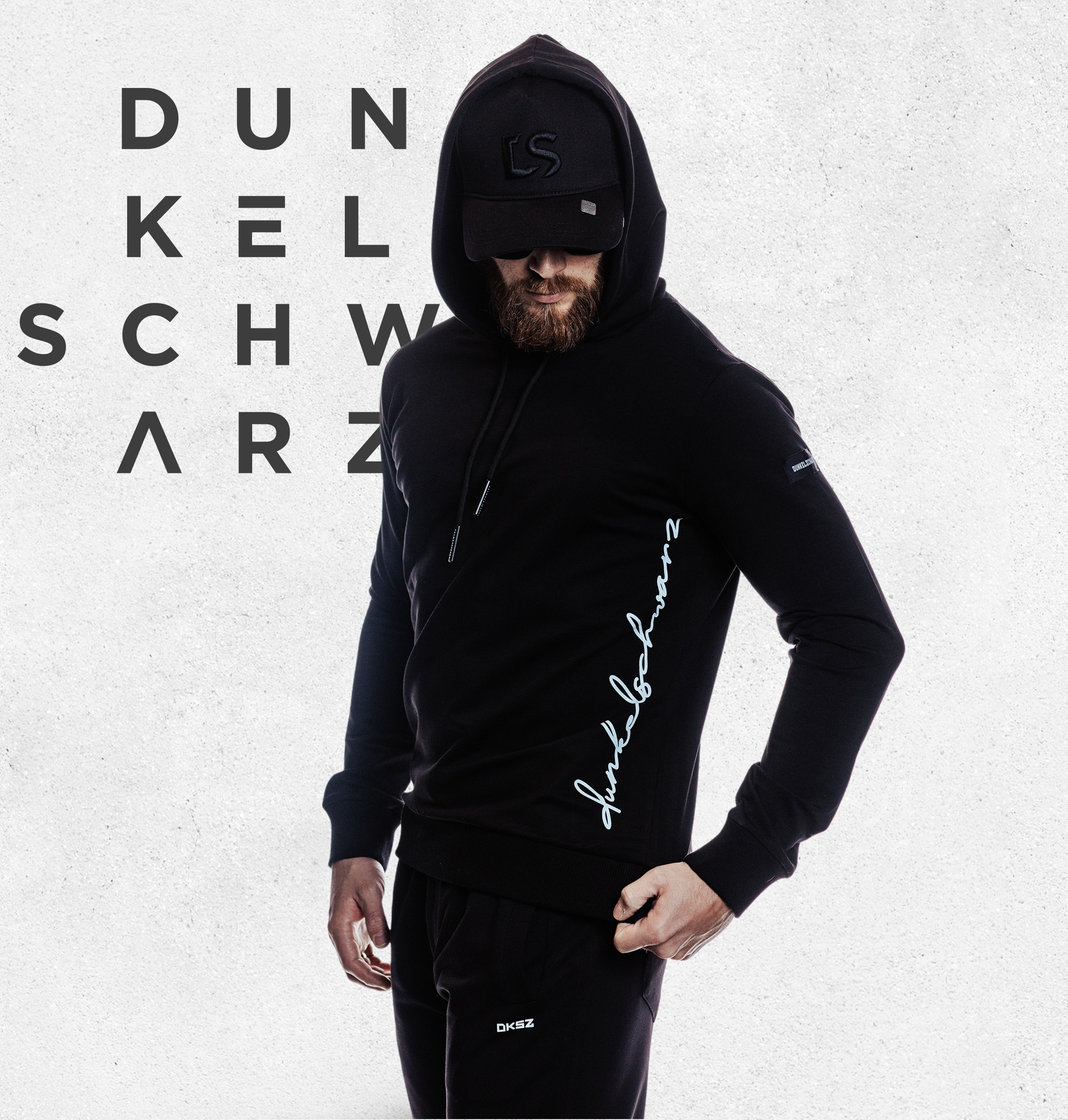 Hoody DS-3 CURVEDSIDE black – Bild 2
