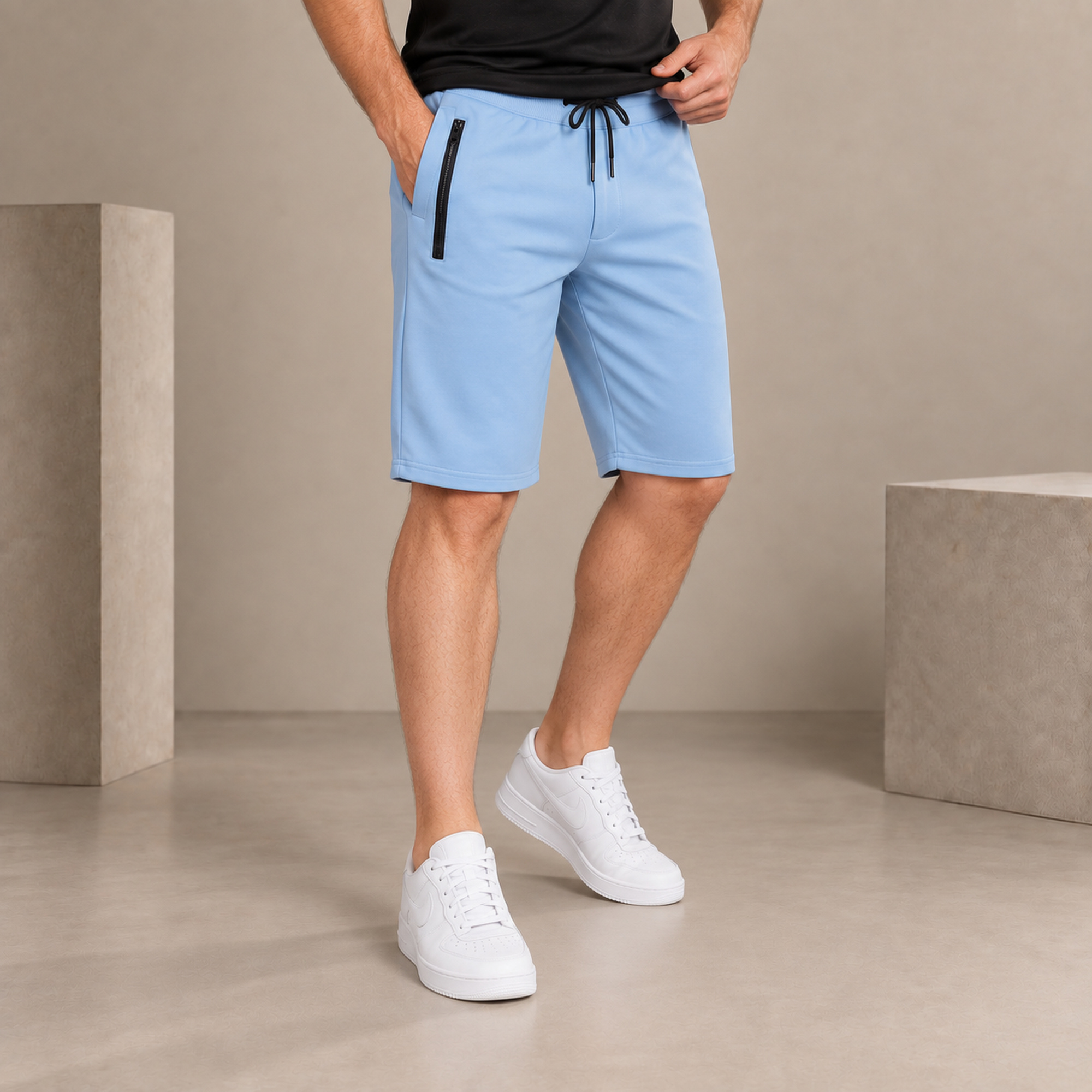 SHORTS 234 lightblue