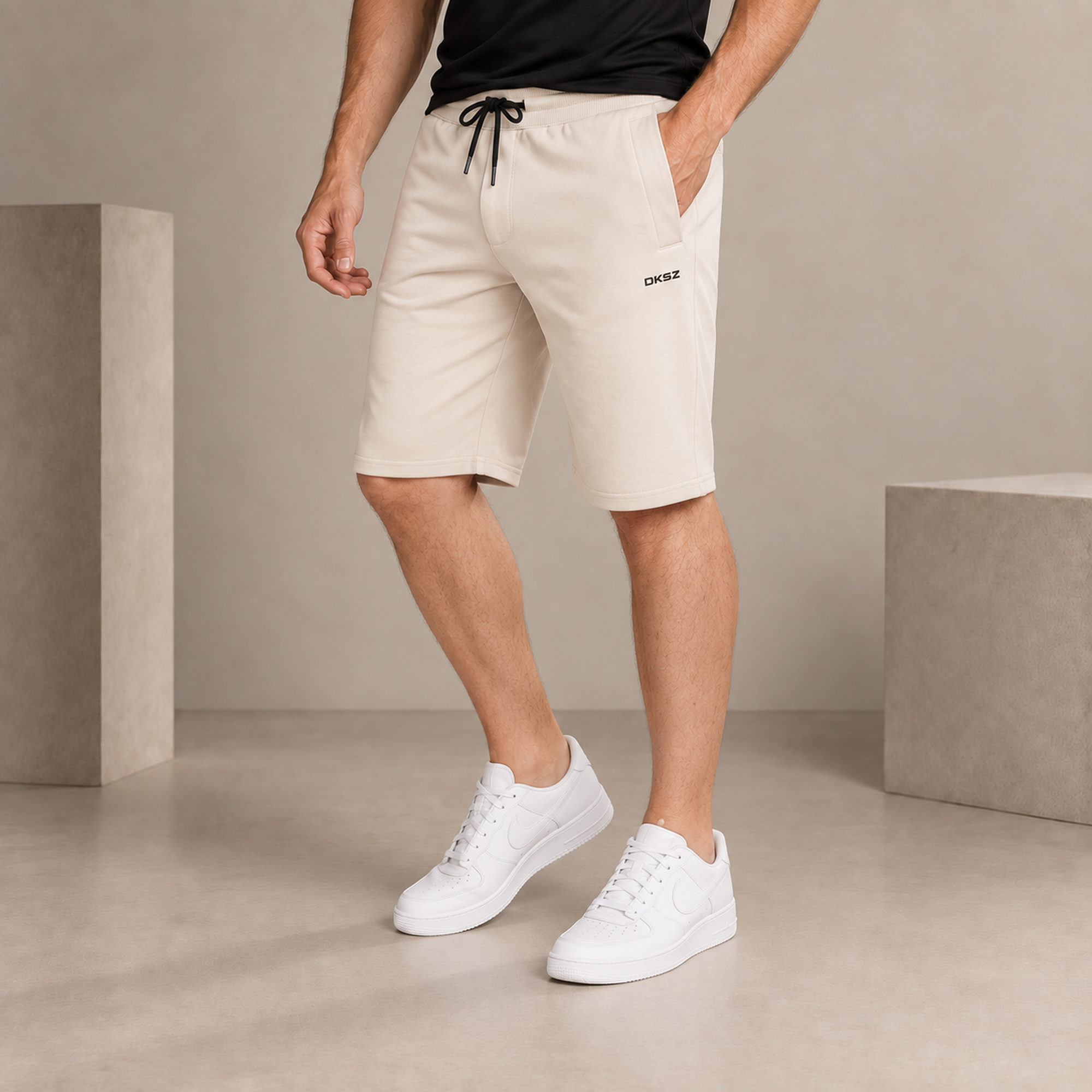 SHORTS 500 PETIT sand