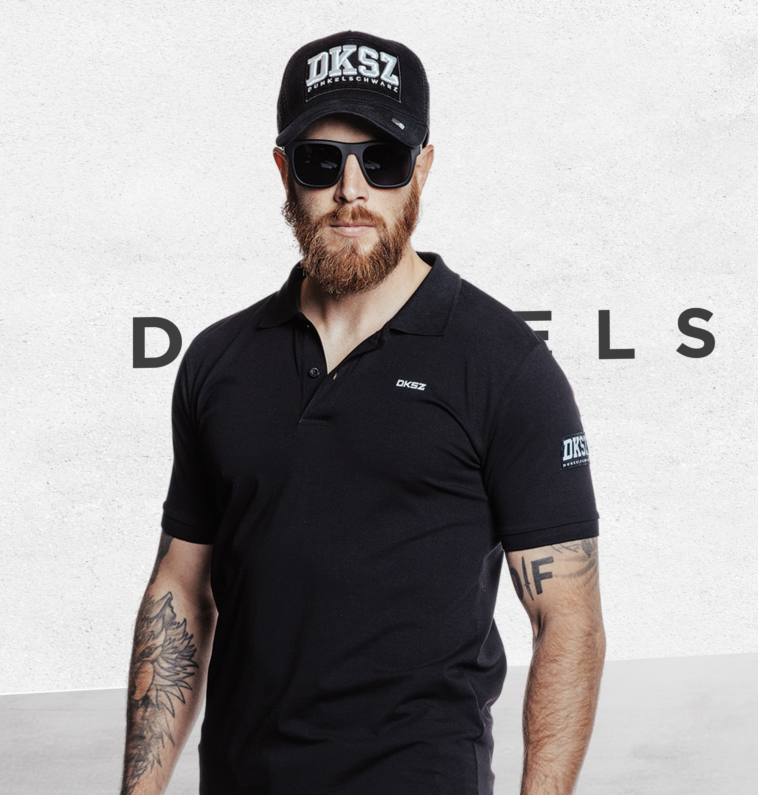 Poloshirt DS-61 PETIT black – Bild 2