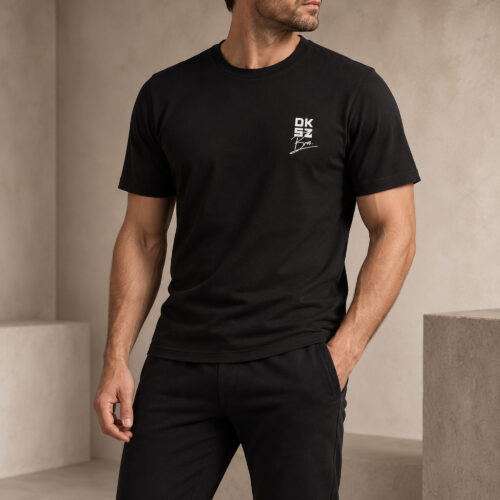 T-Shirt DS-1 BRO black