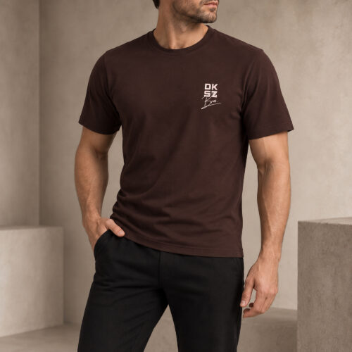 T-Shirt DS-1 BRO chocolate